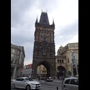 Der Prager Pulverturm, das Tor in die Prager Altstadt